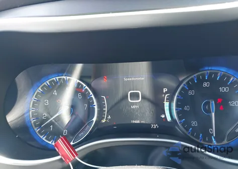 2025 Chrysler Pacifica Select из США, поврежденный, VIN 2C4RC1BG9SR532306